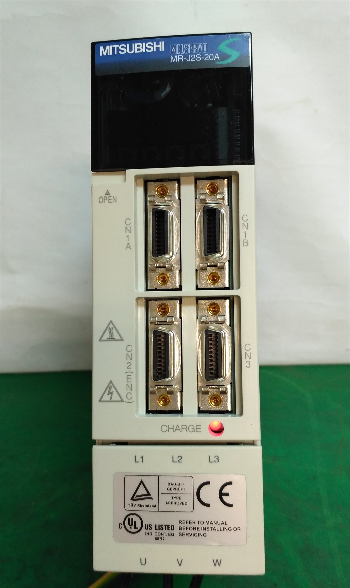 4283 MITSUBISHI SERVO DRIVER MR-J2S-20A – J316Gallery
